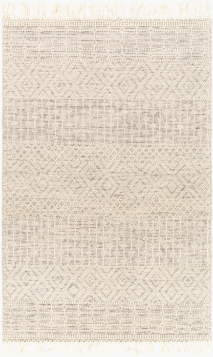 Alfombra de lana hecha a mano Casa DeCampo CDC-2306 de 8' x 10'