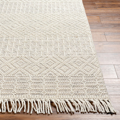Casa DeCampo CDC-2306 2' x 3' Handmade Wool Accent Rug