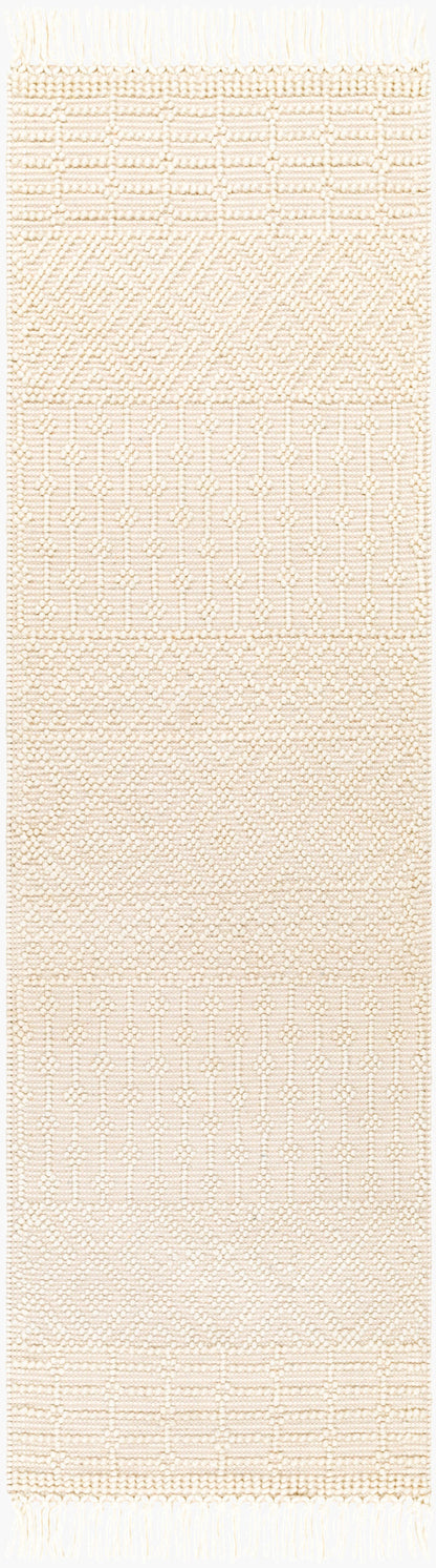 Alfombra de lana hecha a mano Casa DeCampo CDC-2307 de 2,4 m