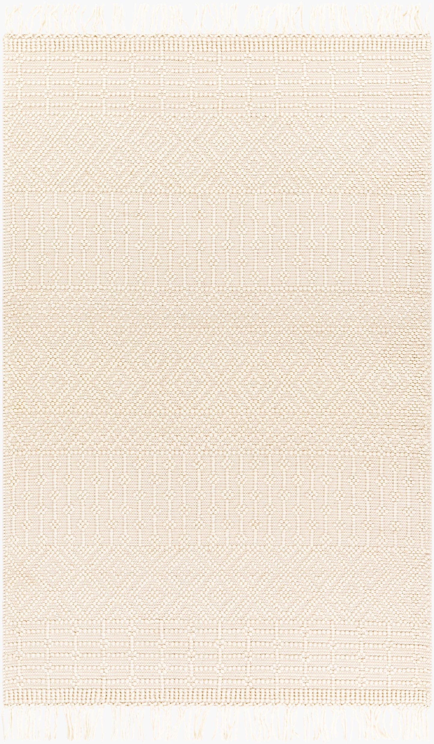 Alfombra de lana hecha a mano Casa DeCampo CDC-2307 de 8' x 10'