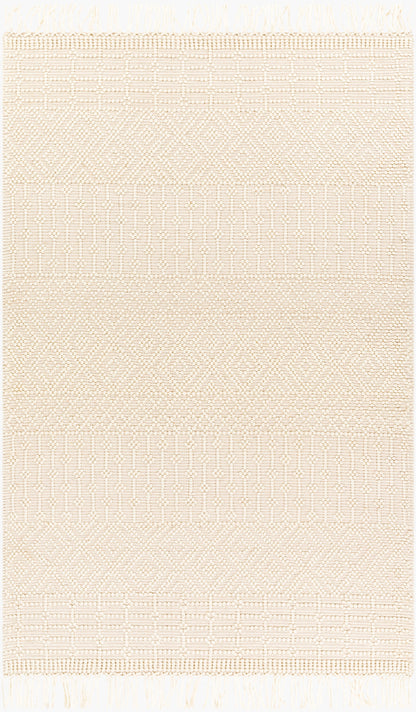 Alfombra de lana hecha a mano Casa DeCampo CDC-2307 de 8' x 10'