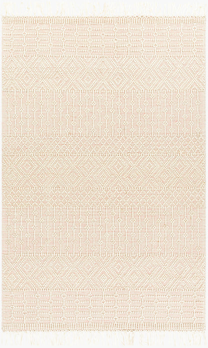 Casa DeCampo CDC-2308 2' x 3' Handmade Wool Accent Rug