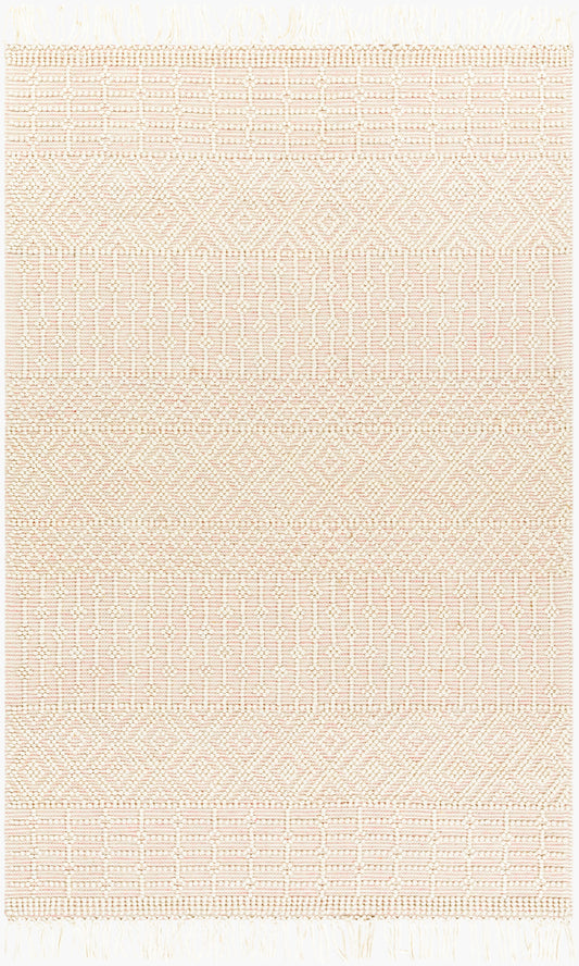 Casa DeCampo CDC-2308 2' x 3' Handmade Wool Accent Rug