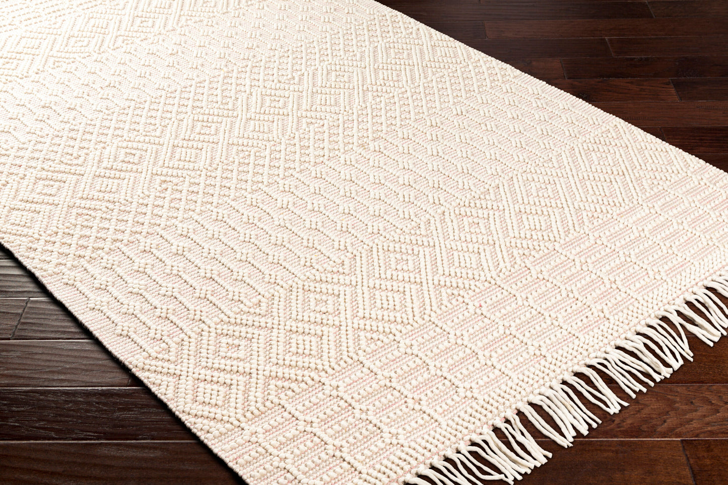 Casa DeCampo CDC-2308 2' x 3' Handmade Wool Accent Rug