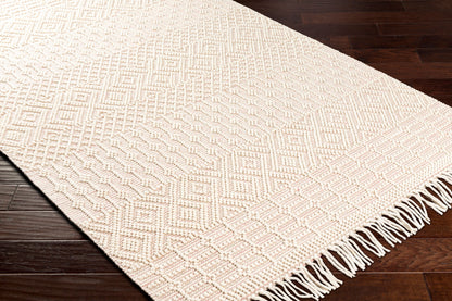 Casa DeCampo CDC-2308 2' x 3' Handmade Wool Accent Rug