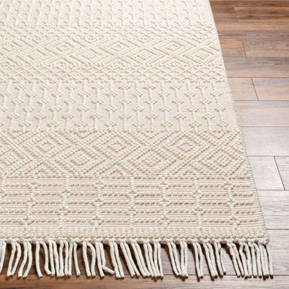 Casa DeCampo CDC-2308 2' x 3' Handmade Wool Accent Rug