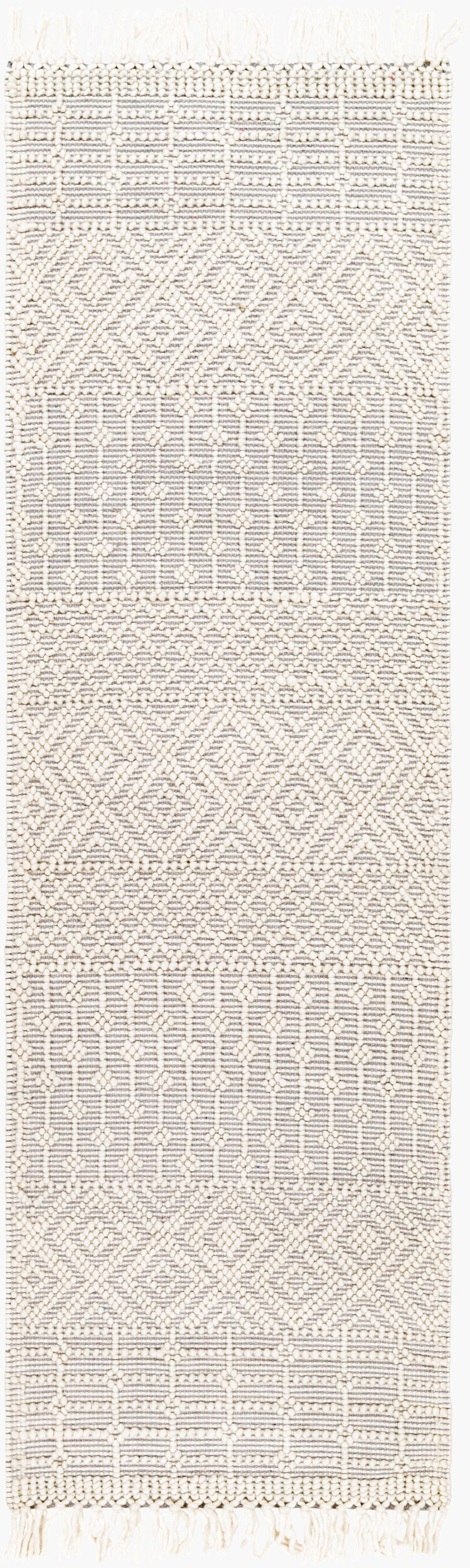 Alfombra de lana hecha a mano Casa DeCampo CDC-2309 de 2,4 m