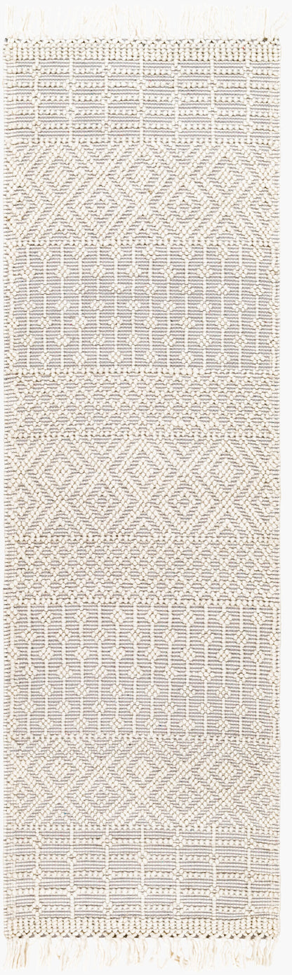 Alfombra de lana hecha a mano Casa DeCampo CDC-2309 de 2,4 m