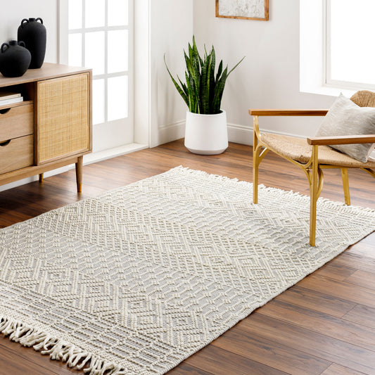 Casa DeCampo CDC-2309 9' x 12' Handmade Wool Area Rug