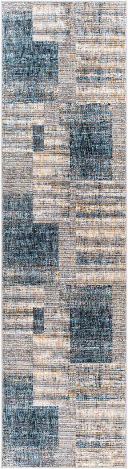 Cardiff CDF-2312 10ft Runner Machine Woven Runner Rug