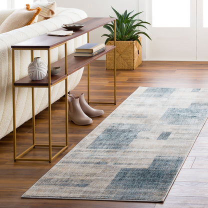Cardiff CDF-2312 10ft Runner Machine Woven Runner Rug