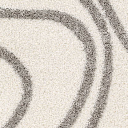 Cloudy Shag CDG-2300 6' x 9' Machine Woven Area Rug