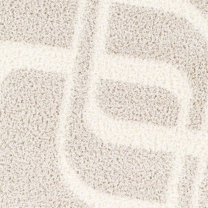 Alfombra tejida a máquina Cloudy Shag CDG-2309 de 8' x 10'