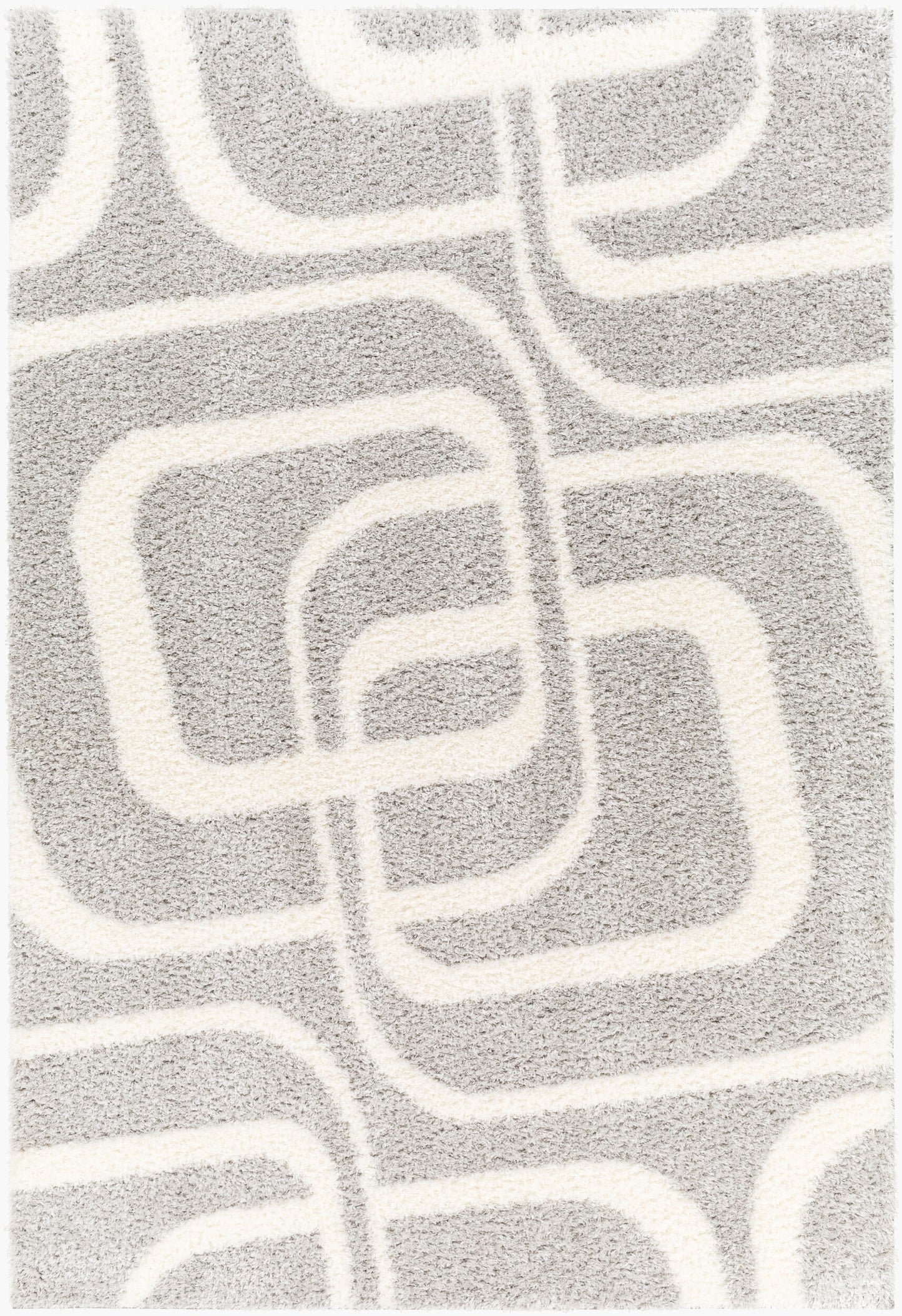 Cloudy Shag CDG-2310 6' x 9' Machine Woven Area Rug