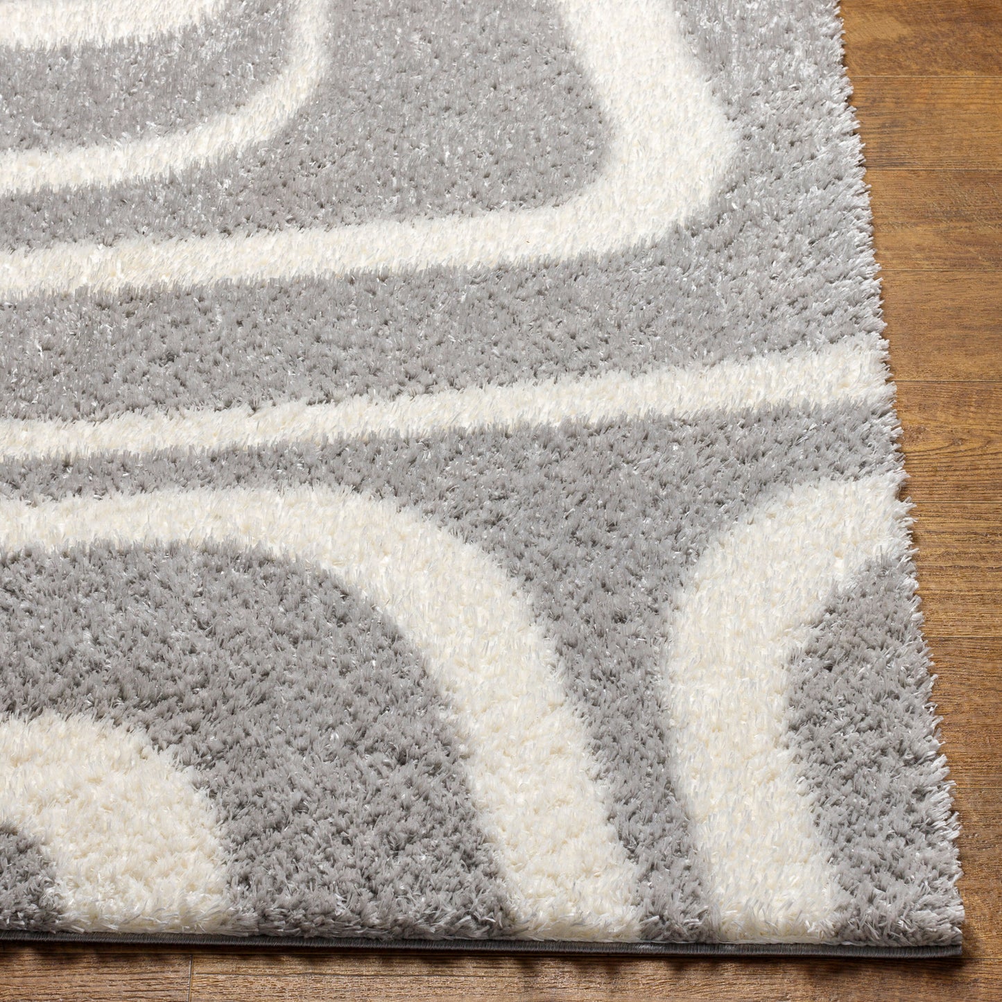 Cloudy Shag CDG-2310 6' x 9' Machine Woven Area Rug