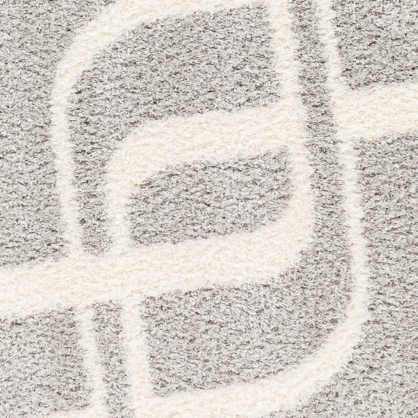 Alfombra tejida a máquina Cloudy Shag CDG-2310 de 8' x 10'