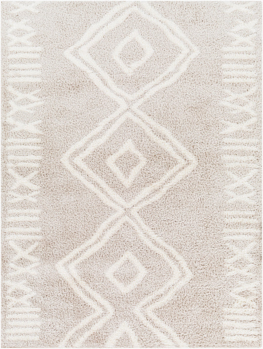 Alfombra tejida a máquina Cloudy Shag CDG-2311 de 1,52 m x 2,13 m