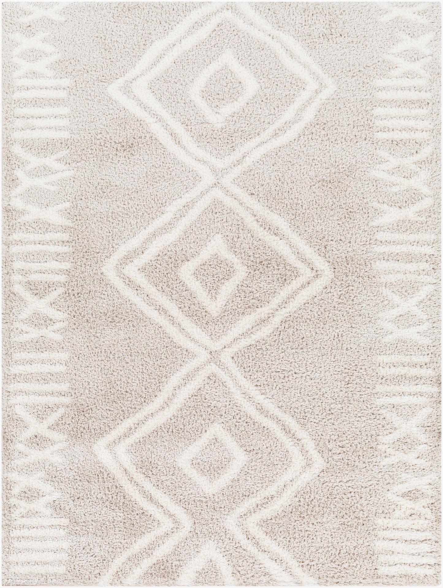 Alfombra tejida a máquina Cloudy Shag CDG-2311 de 8' x 10'