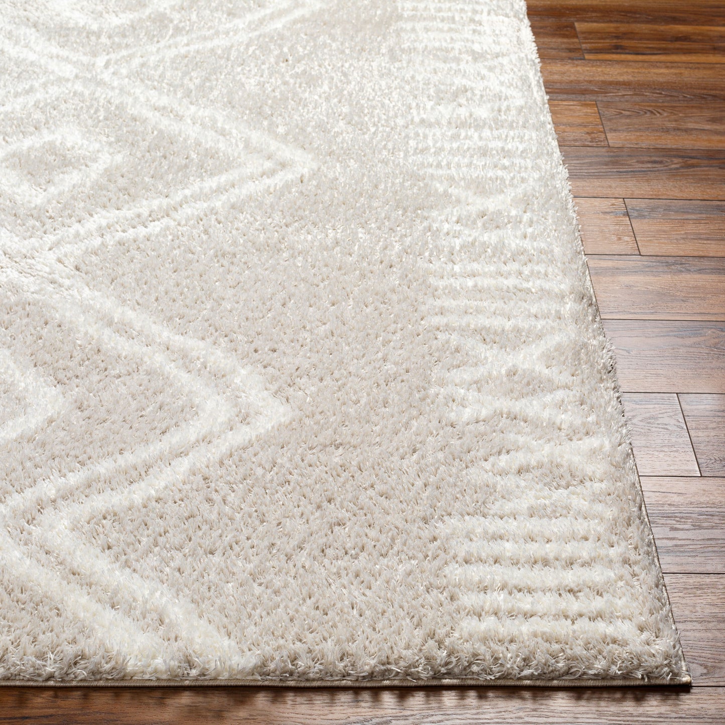 Alfombra tejida a máquina Cloudy Shag CDG-2311 de 1,52 m x 2,13 m