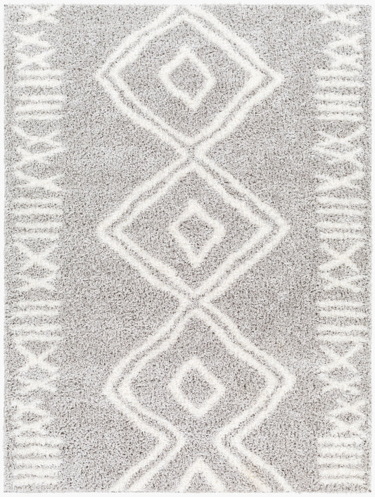 Cloudy Shag CDG-2312 5' x 7' Machine Woven Area Rug