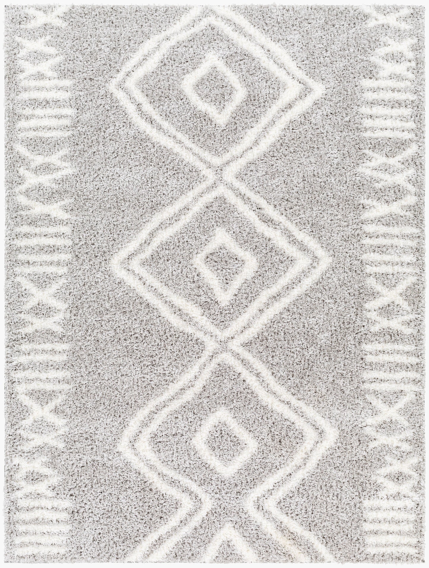 Alfombra tejida a máquina Cloudy Shag CDG-2312 de 8' x 10'