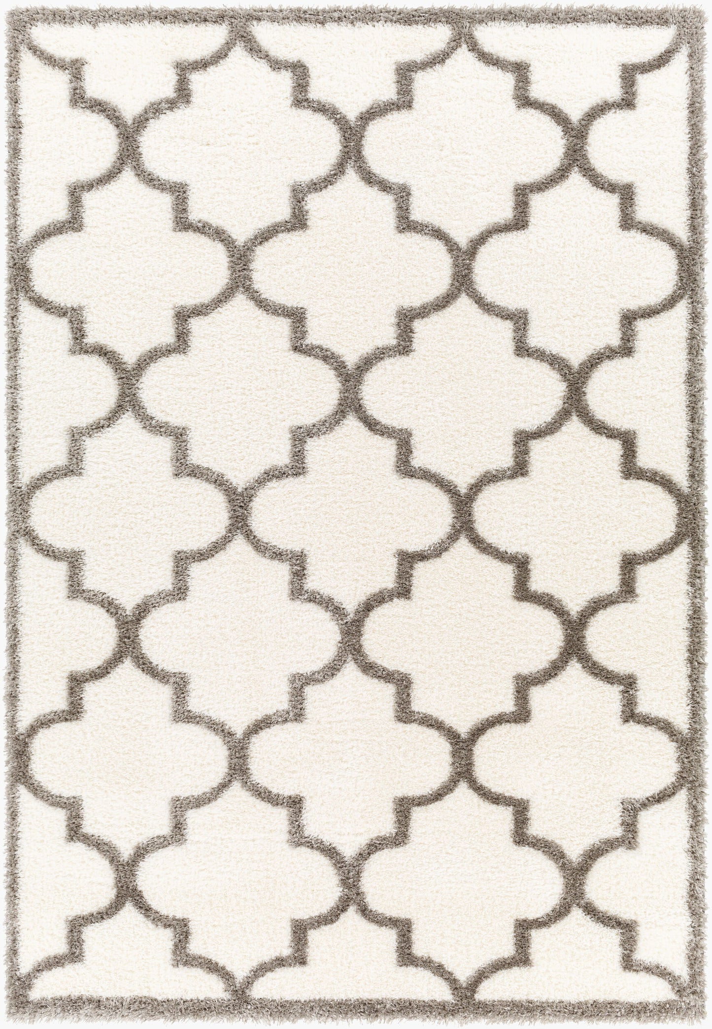 Cloudy Shag CDG-2314 5' x 7' Machine Woven Area Rug