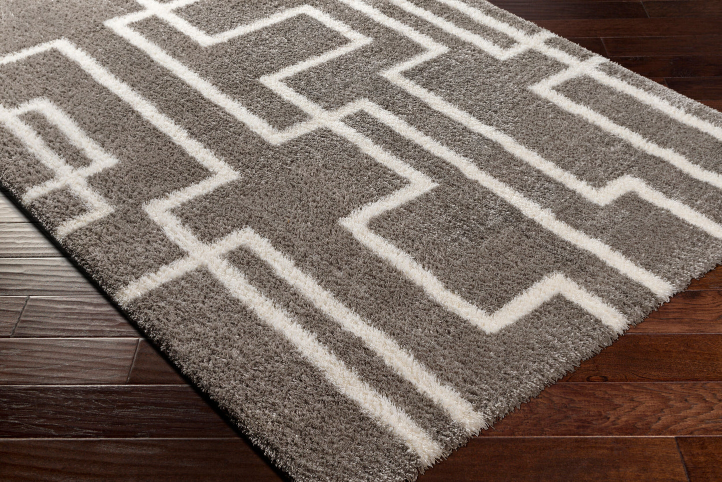 Cloudy Shag CDG-2315 5' x 7' Machine Woven Area Rug