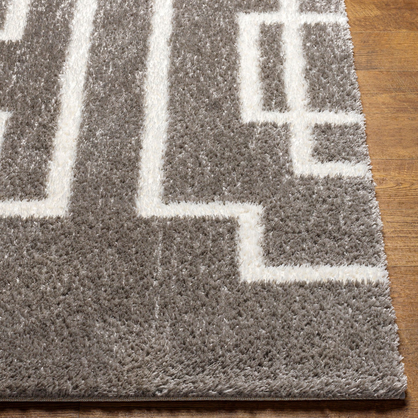 Cloudy Shag CDG-2315 5' x 7' Machine Woven Area Rug