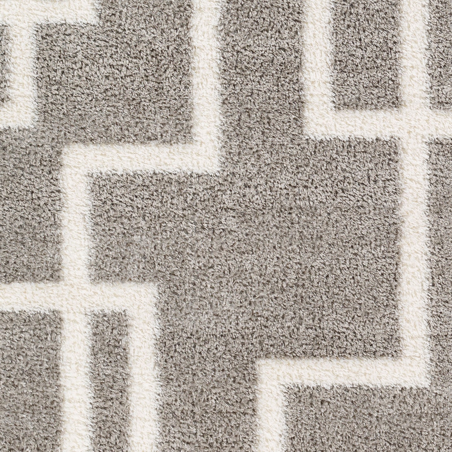 Cloudy Shag CDG-2315 5' x 7' Machine Woven Area Rug