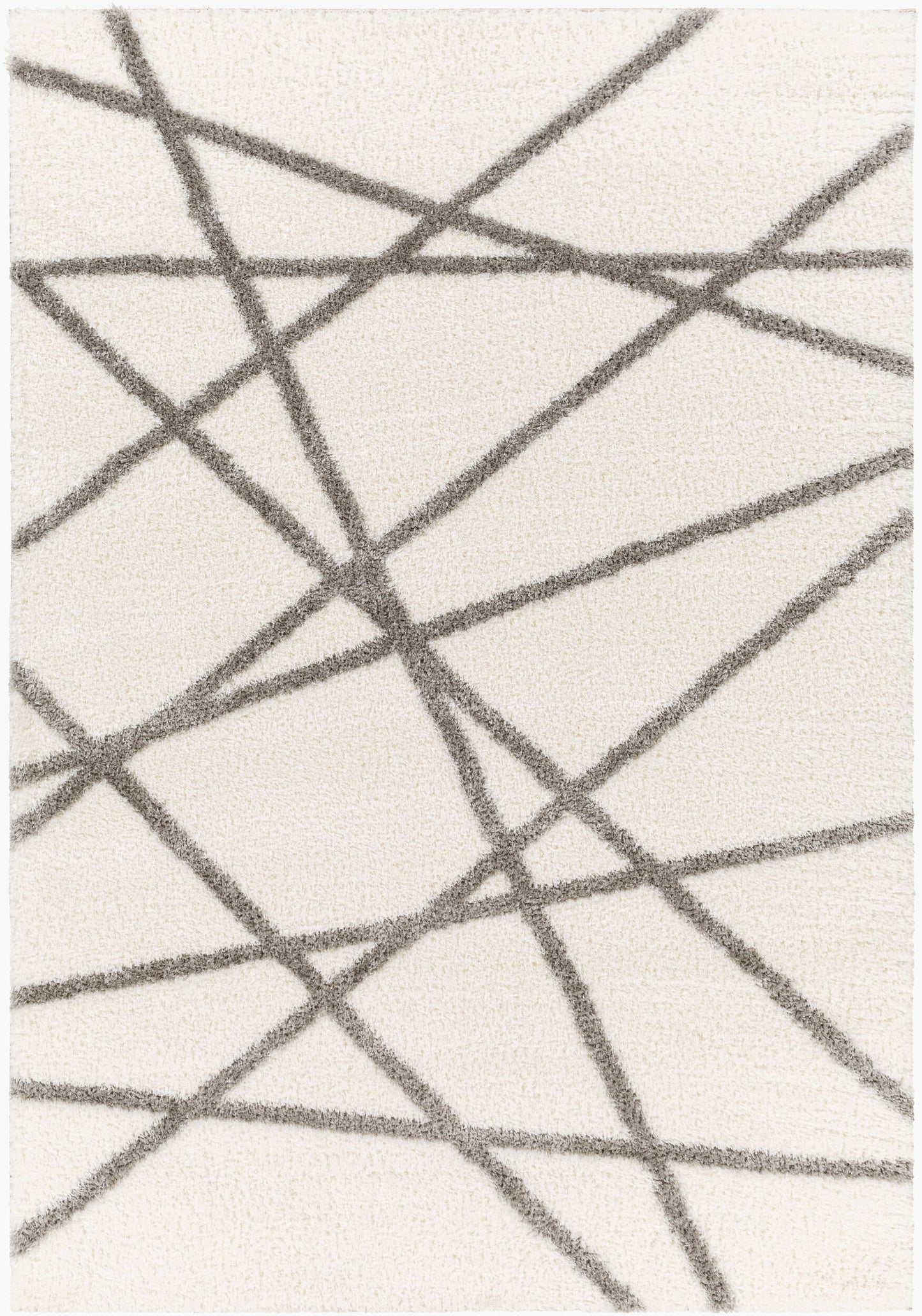 Cloudy Shag CDG-2316 6' x 9' Machine Woven Area Rug
