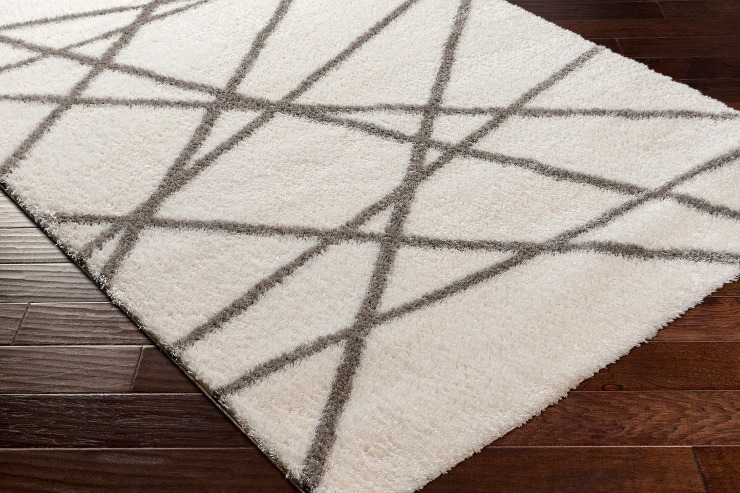 Cloudy Shag CDG-2316 6' x 9' Machine Woven Area Rug