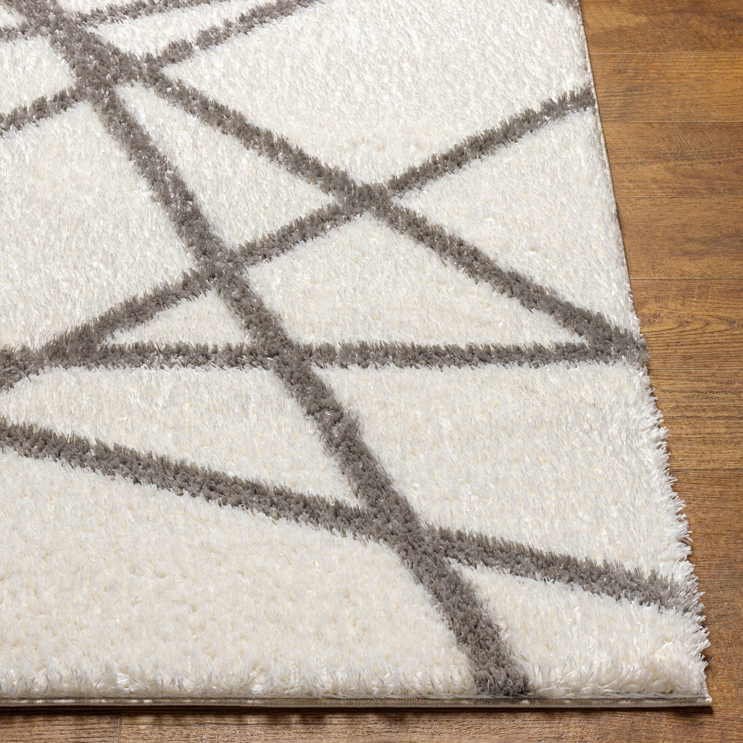 Cloudy Shag CDG-2316 6' x 9' Machine Woven Area Rug