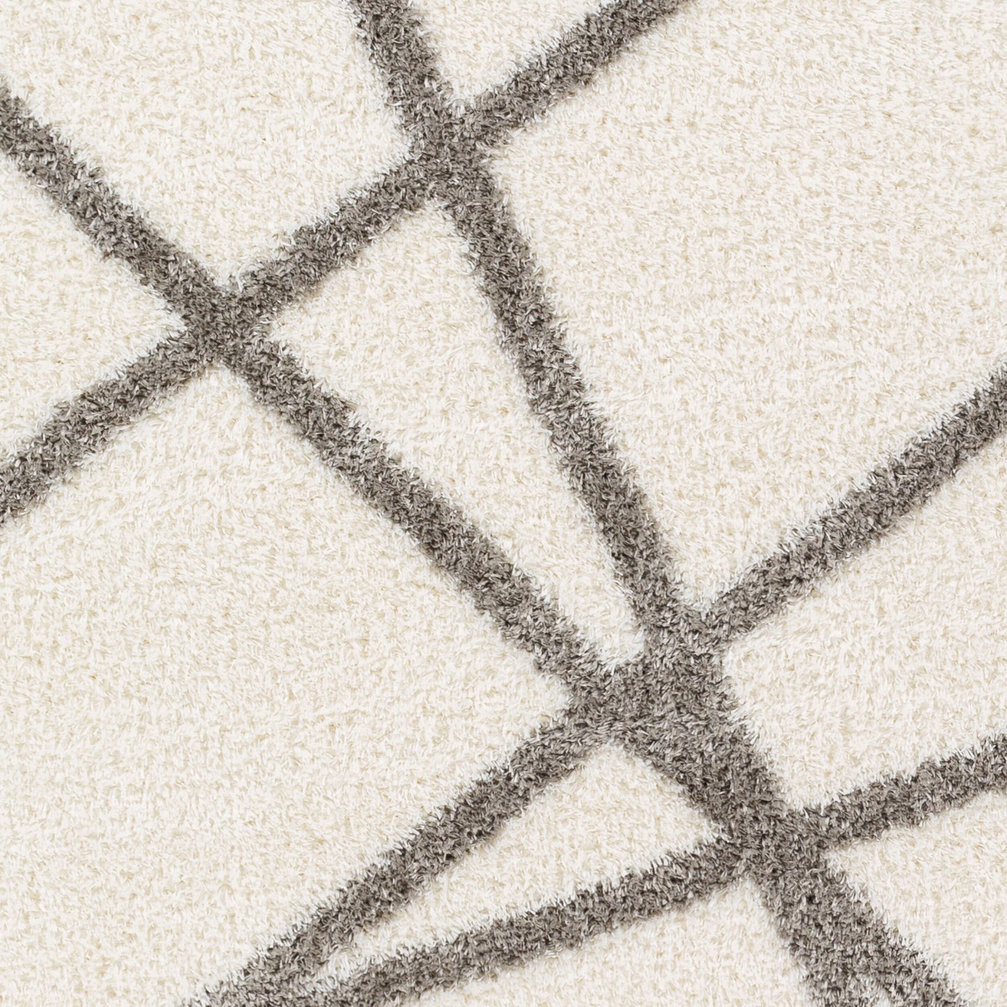 Cloudy Shag CDG-2316 6' x 9' Machine Woven Area Rug