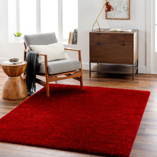 Cloudy Shag CDG-2325 6' x 9' Machine Woven Area Rug
