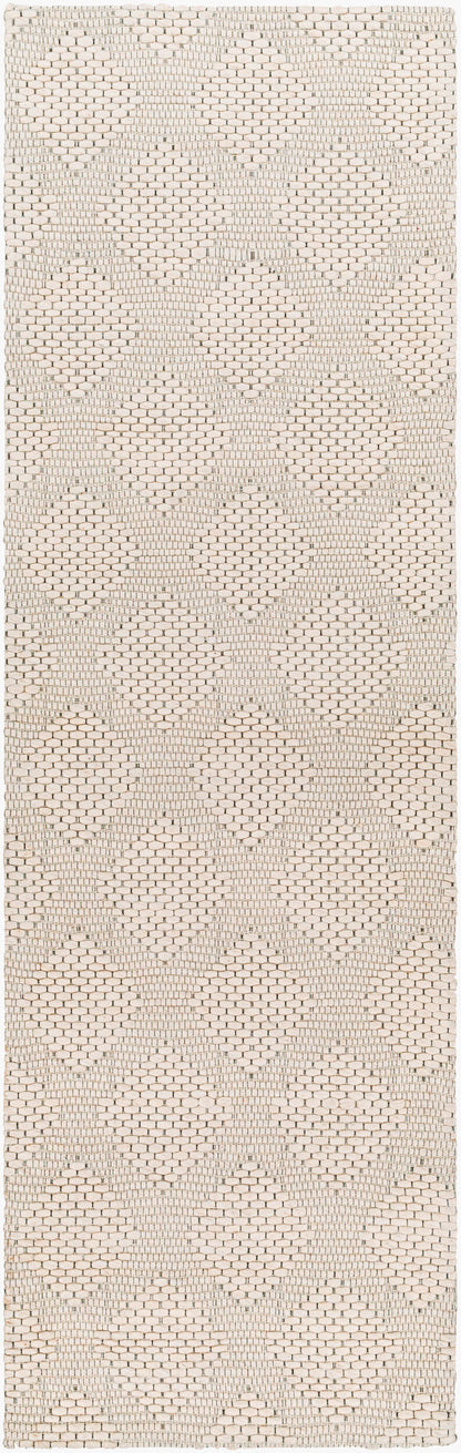Colarado CDO-2300 8ft Runner Handmade Wool Runner Rug