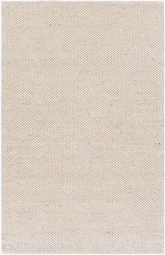 Alfombra de lana hecha a mano Colarado CDO-2300 de 8' x 10'