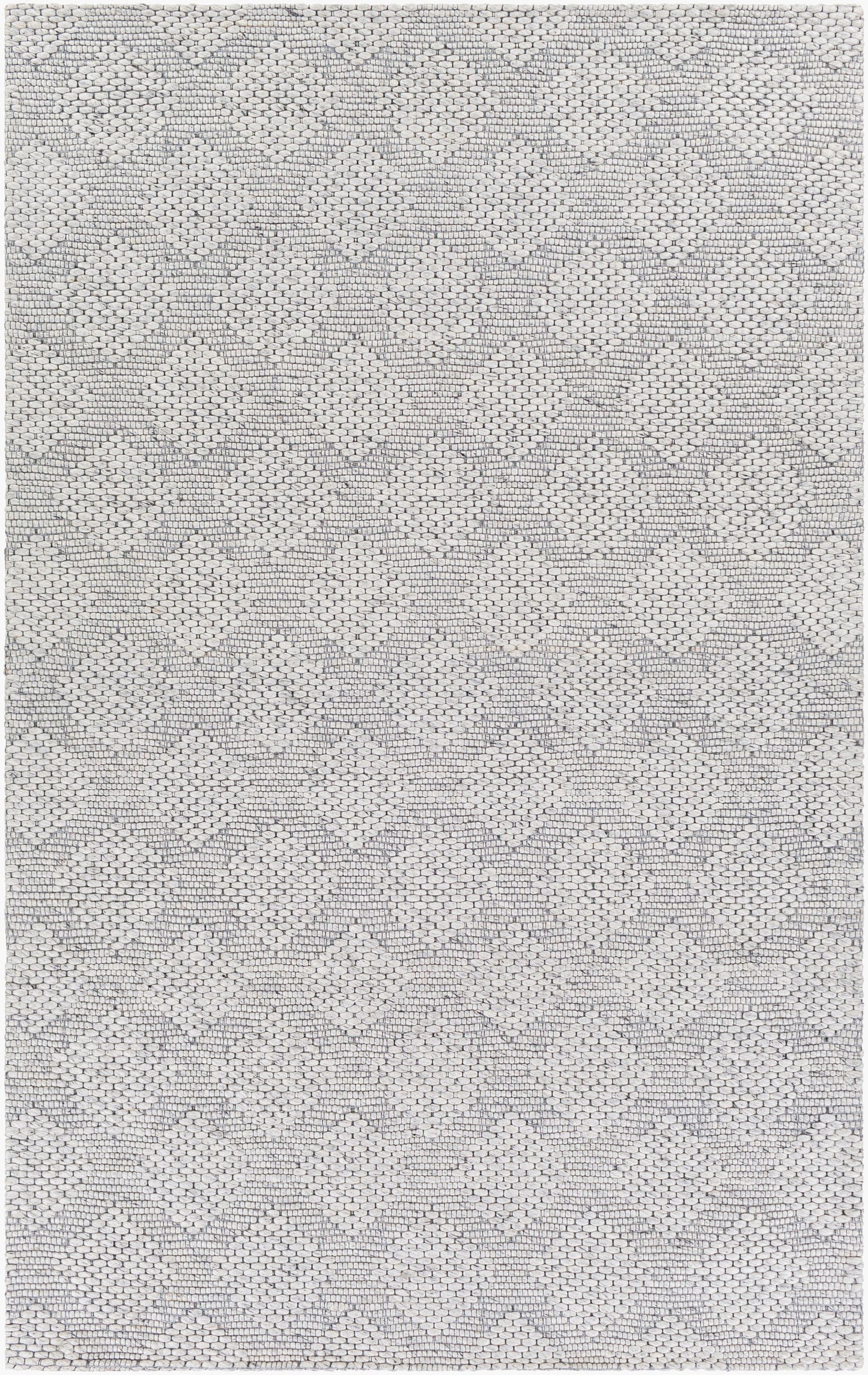 Alfombra de lana hecha a mano Colarado CDO-2302 de 8' x 10'