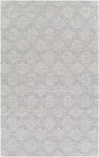 Alfombra de lana hecha a mano Colarado CDO-2302 de 8' x 10'