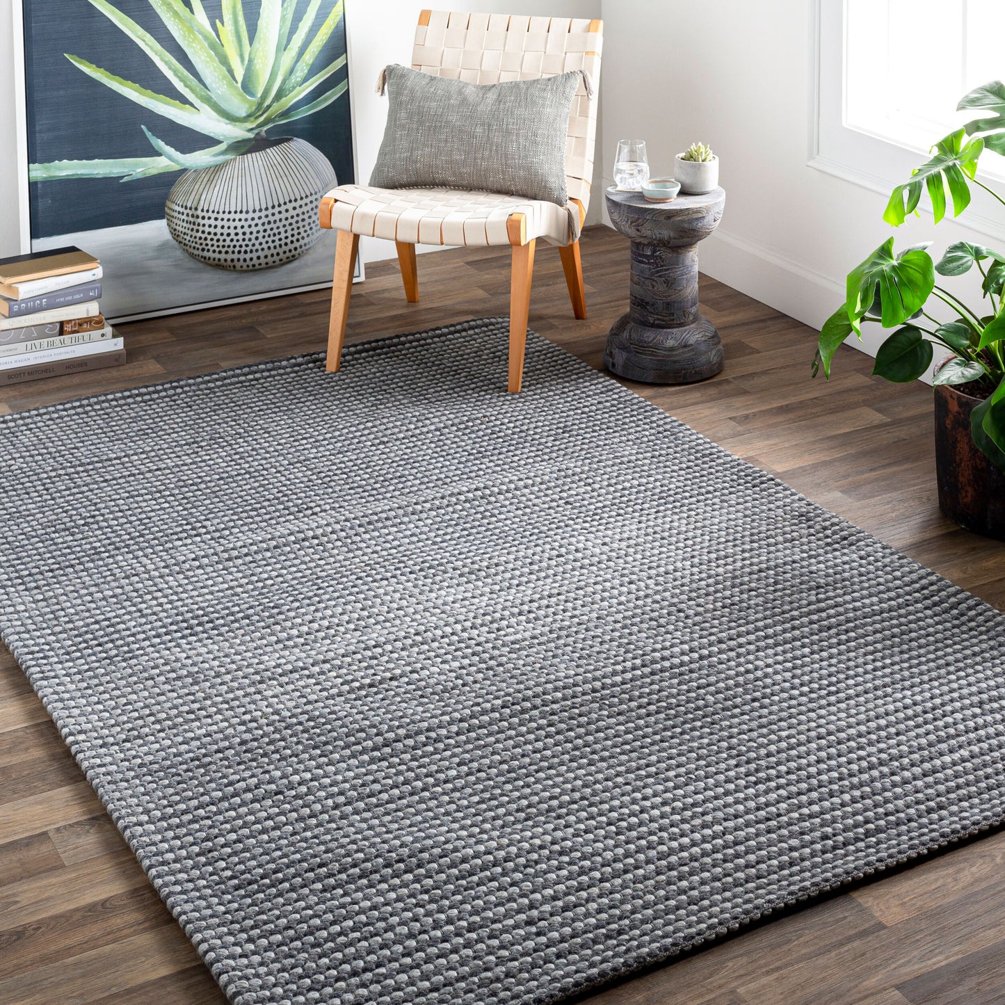 Colarado CDO-2303 2' x 3' Handmade Wool Accent Rug