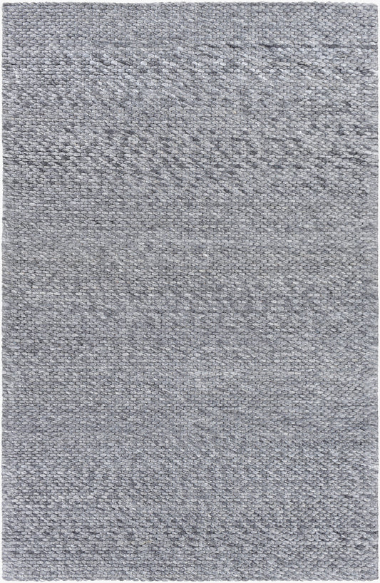 Alfombra de lana hecha a mano Colarado CDO-2306 de 1,52 m x 2,13 m