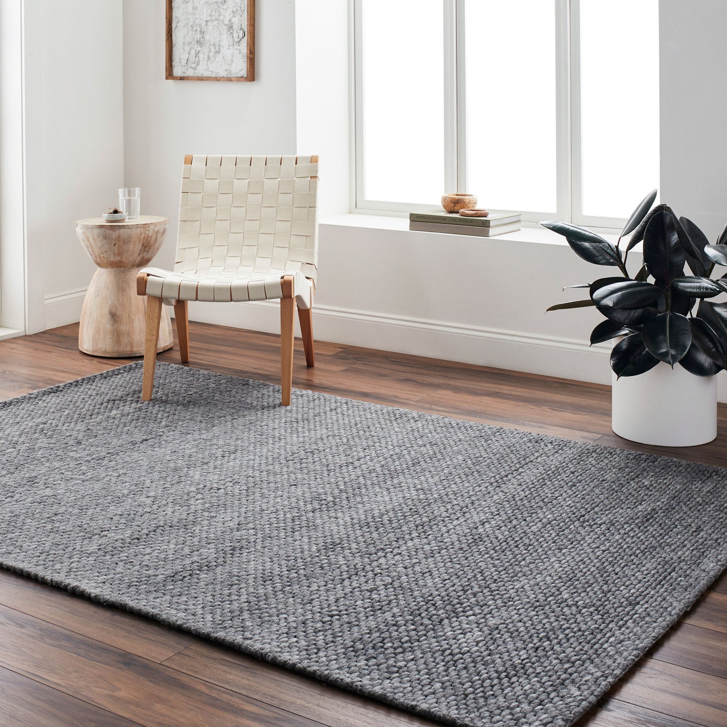 Colarado CDO-2306 2' x 3' Handmade Wool Accent Rug