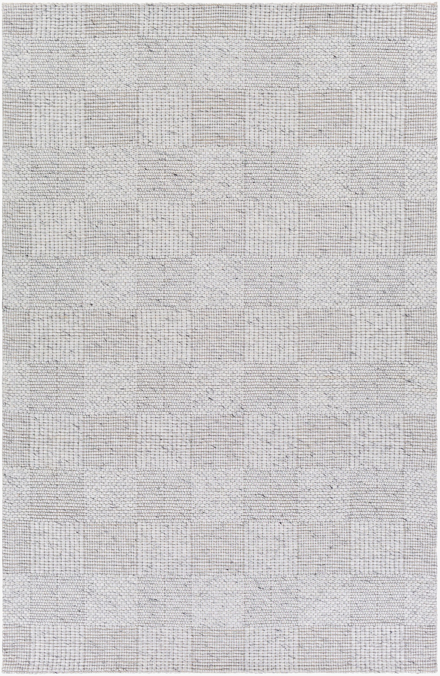 Alfombra de lana hecha a mano Colarado CDO-2309 de 1,52 m x 2,13 m