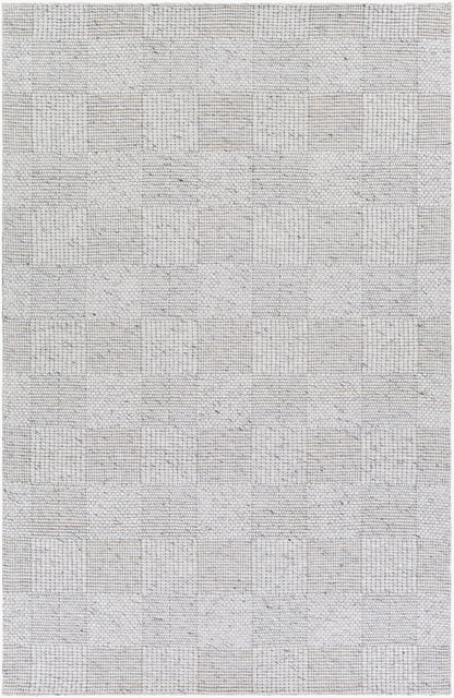 Alfombra de lana hecha a mano Colarado CDO-2309 de 1,52 m x 2,13 m