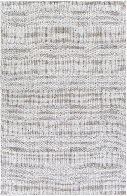 Alfombra de lana hecha a mano Colarado CDO-2309 de 1,52 m x 2,13 m