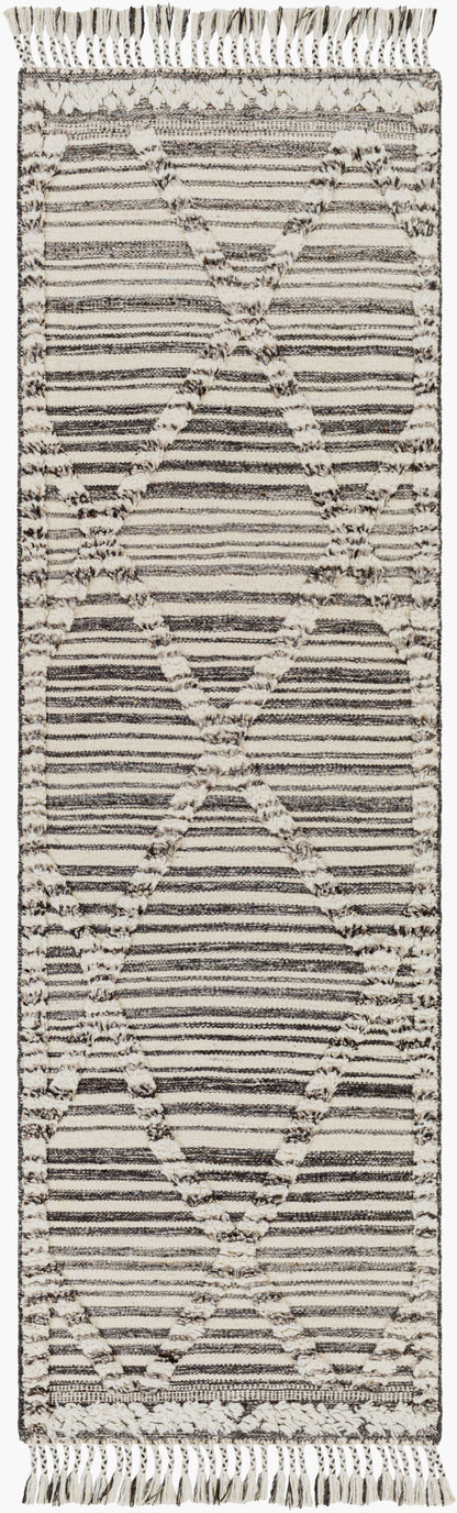 Alfombra de lana hecha a mano Cadiz CDZ-2300 de 2,4 m