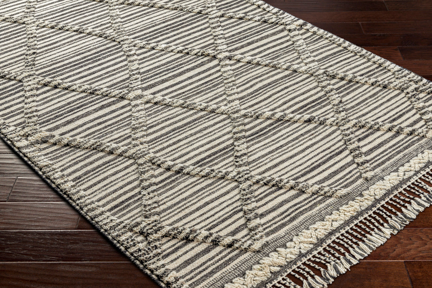Cadiz CDZ-2300 2' x 3' Handmade Wool Accent Rug