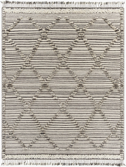 Alfombra de lana hecha a mano Cadiz CDZ-2300 de 2,44 m x 3,05 m