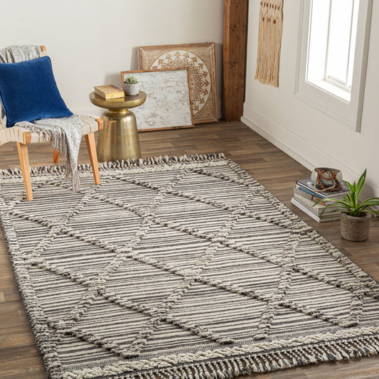 Cadiz CDZ-2300 2' x 3' Handmade Wool Accent Rug