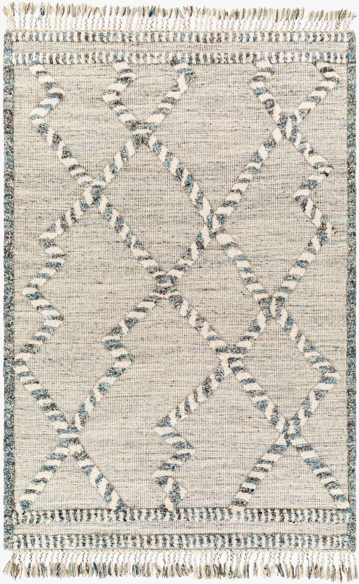 Cadiz CDZ-2301 2' x 3' Handmade Wool Accent Rug