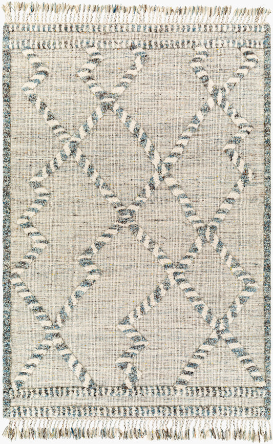 Cadiz CDZ-2301 2' x 3' Handmade Wool Accent Rug